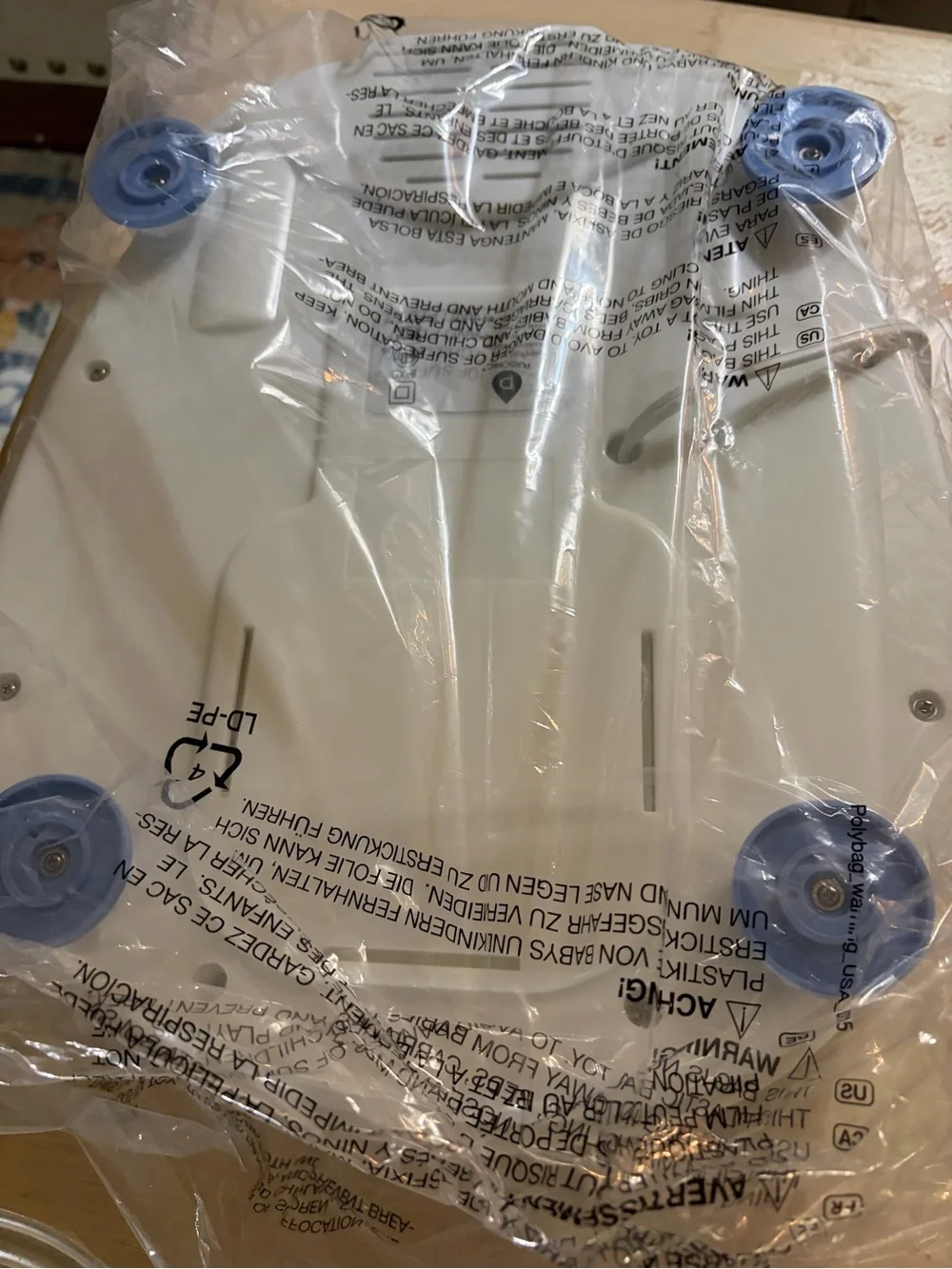 Foot Spa Massager in Blue - Soothing Home Foot Bath. NWT